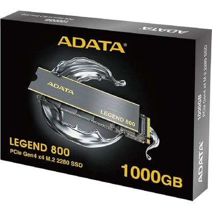 ADATA LEGEND 800 1000GB PCIe Gen4 NVMe M.2 SSD with Heatsink