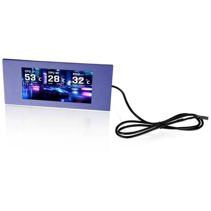 Thermaltake 6.0" TFT-LCD  Panel Kit for View 600 TG 1480x720 Resolution - Future Dusk