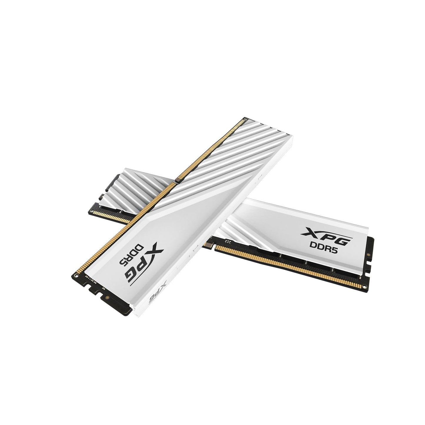 XPG LANCER DDR5 RAM 32GB (1x32GB) 5600MHz CL46 Gaming Desktop Memory White
