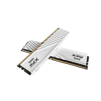 XPG LANCER DDR5 RAM 32GB (1x32GB) 5600MHz CL46 Gaming Desktop Memory White