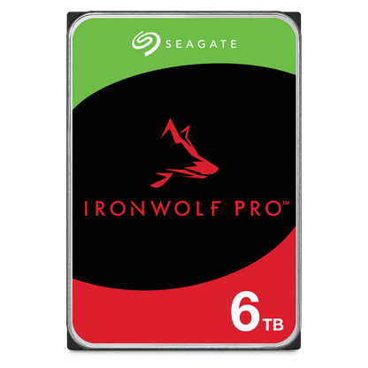 Seagate IronWolf Pro 6TB 3.5-Inch NAS Hard Disk Drive