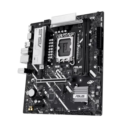ASUS PRIME B860M-K B860 LGA1851 DDR5 mATX Motherboard