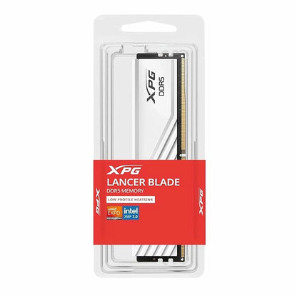 XPG LANCER BLADE DDR5 RAM 16GB 6000MHz CL30 Gaming Desktop Memory White