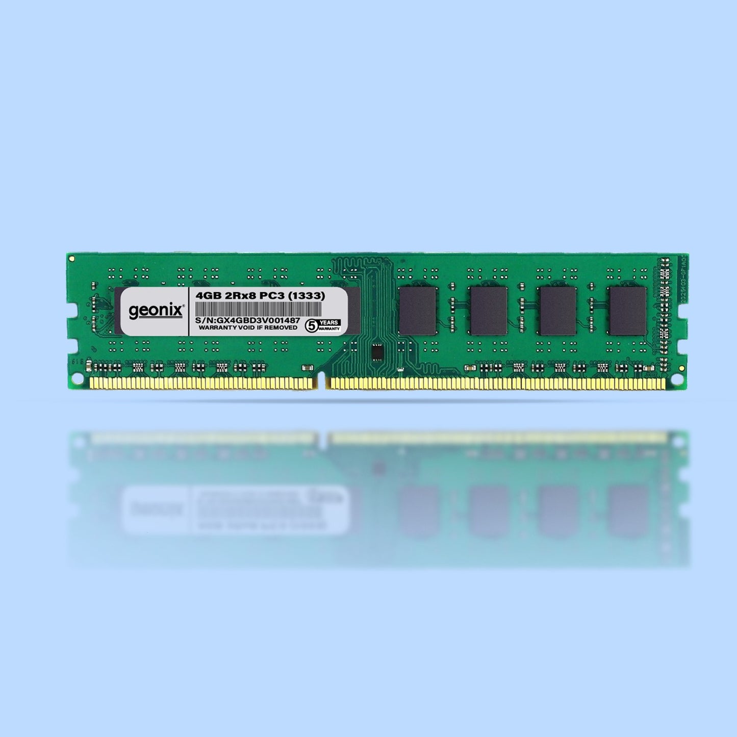 GEONIX 4GB DDR3 CL9 1333 MHz Desktop Memory UDIMM
