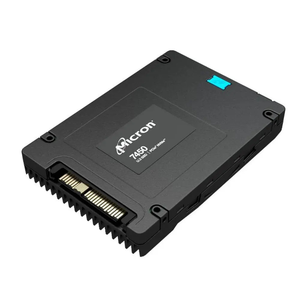 Micron 7450 2.5" 3.2TB NVMe PCIe Gen4x4 U.3 TLC Data Center SSD