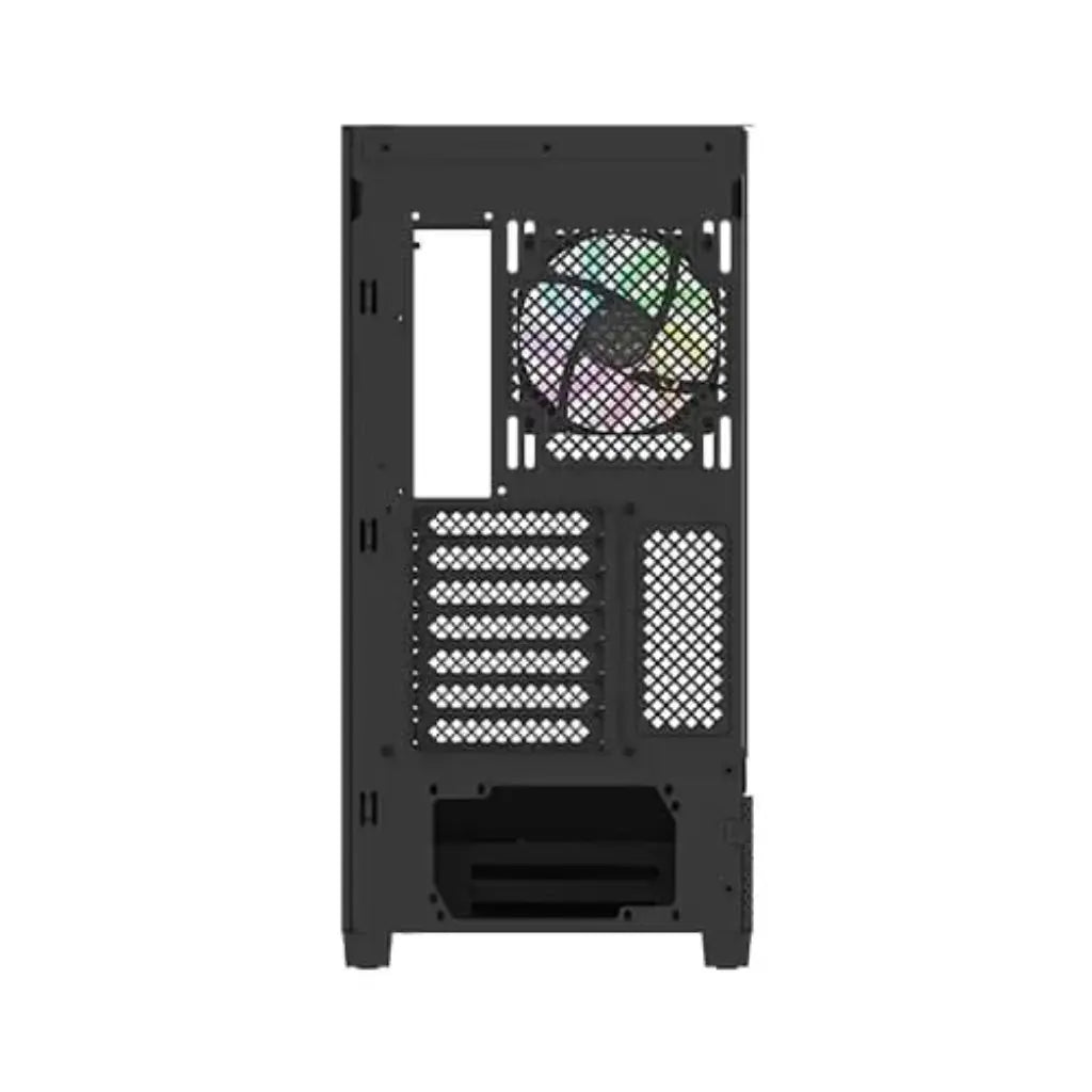 Thermaltake View 290 TG ARGB ATX Mid Tower Computer Case with Curved Tempered Glass