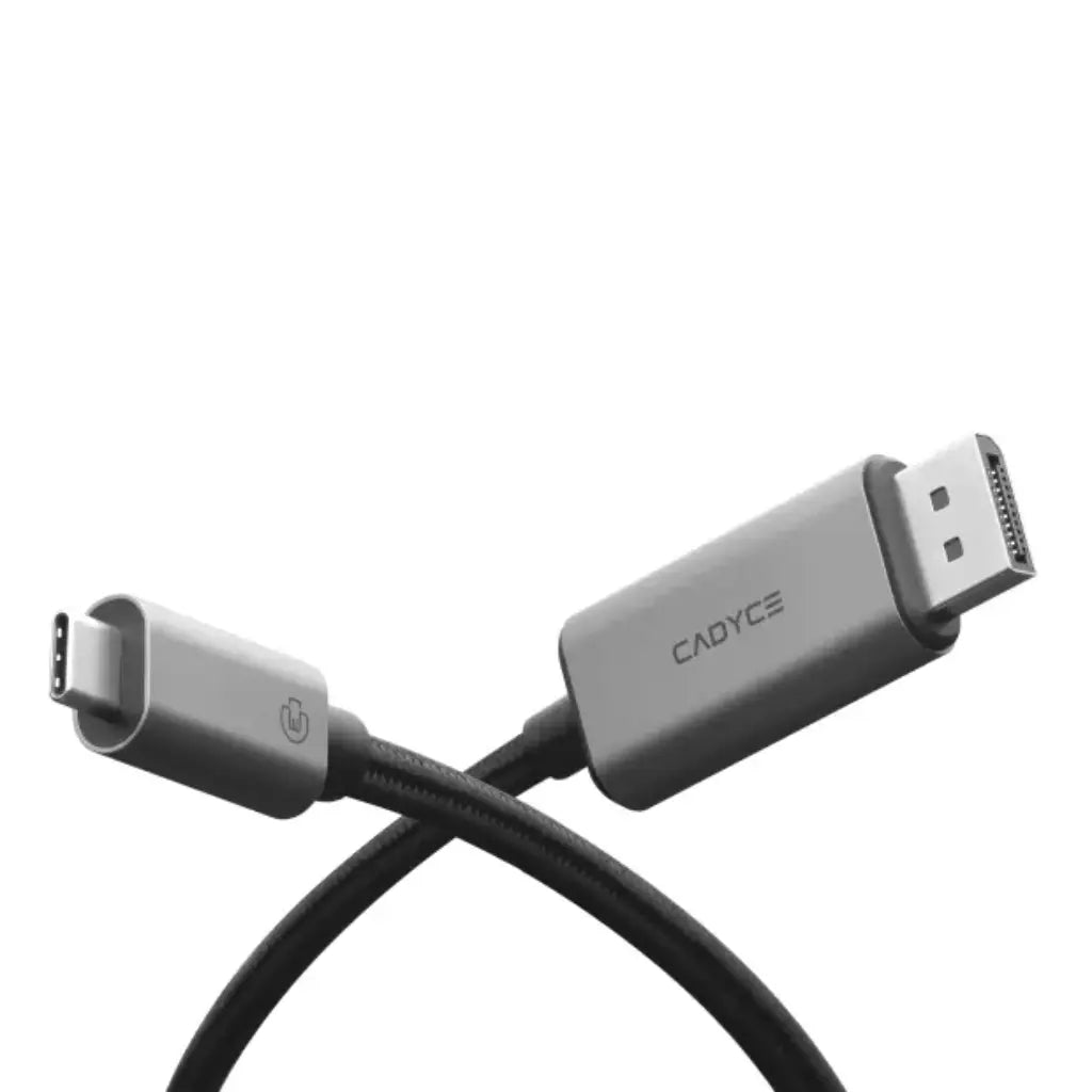 Cadyce CA-C8KDPC USB-C to 8K DisplayPort 1.4 Cable (1.8m)