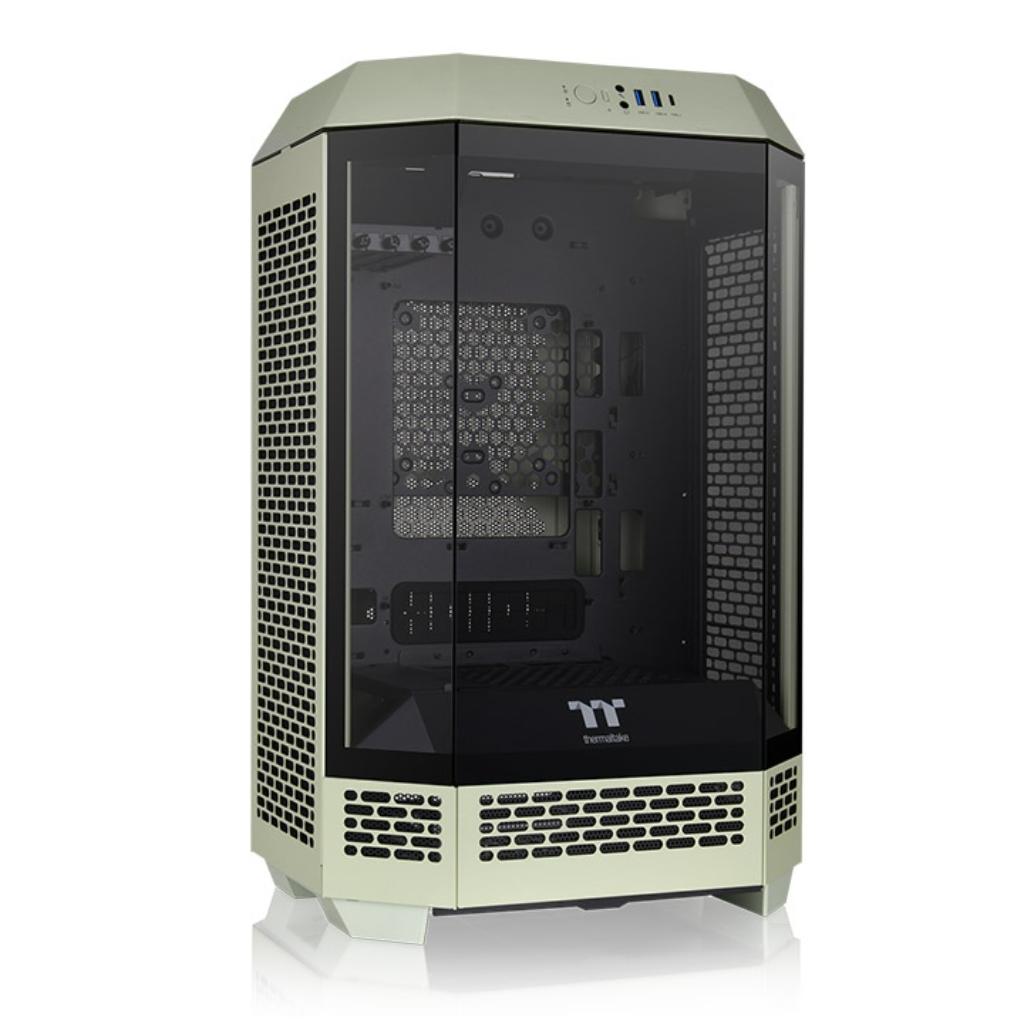 Thermaltake Tower 300 Micro ATX Computer Case Vertical Octagonal Design