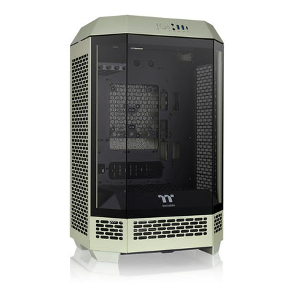 Thermaltake Tower 300 Micro ATX Computer Case Vertical Octagonal Design