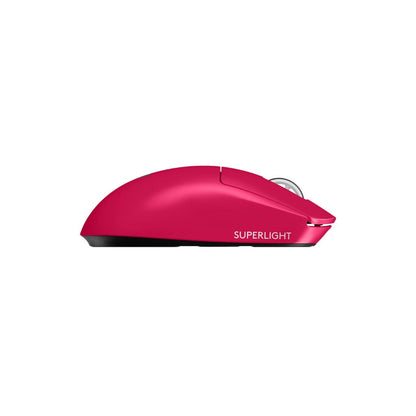 Logitech G PRO X Superlight 2 Wireless Gaming Mouse Pink