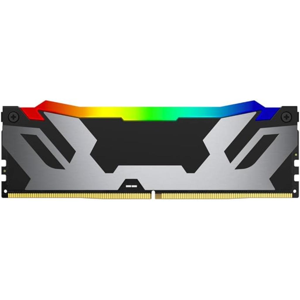Kingston FURY Renegade RGB 32GB DDR5 RAM 6400MHz CL32 288 Pin DIMM Desktop Memory