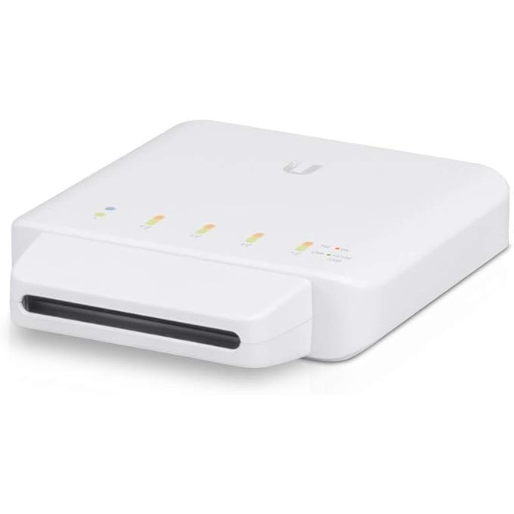 Ubiquiti UniFi Switch Flex USW-FLEX Indoor/Outdoor 5 Port Layer 2 PoE Switch