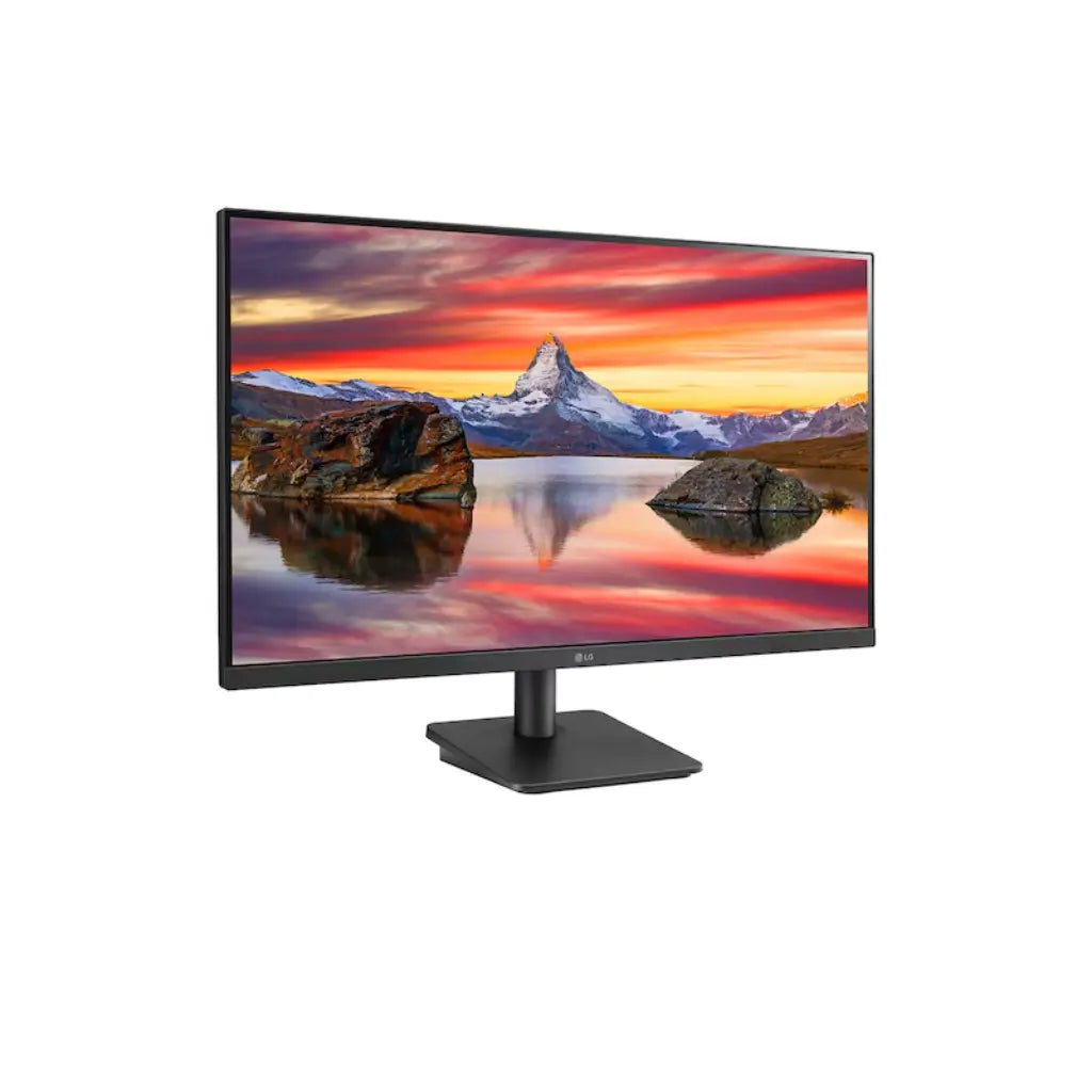 LG 27MP400-B 27" 75Hz Full HD IPS Monitor 3-Side Borderless Design