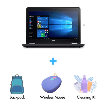 (Refurbished) Dell Latitude 5270 13" Laptop Intel Core i5 6th Gen 8GB RAM 256GB SSD Win 10 Pro