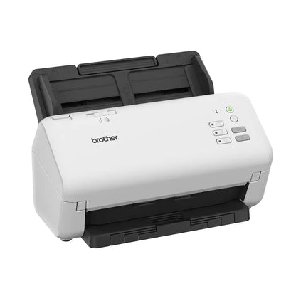 Brother ADS-4300N High-Speed Duplex Network Document Scanner 80-Sheet ADF USB 3.0
