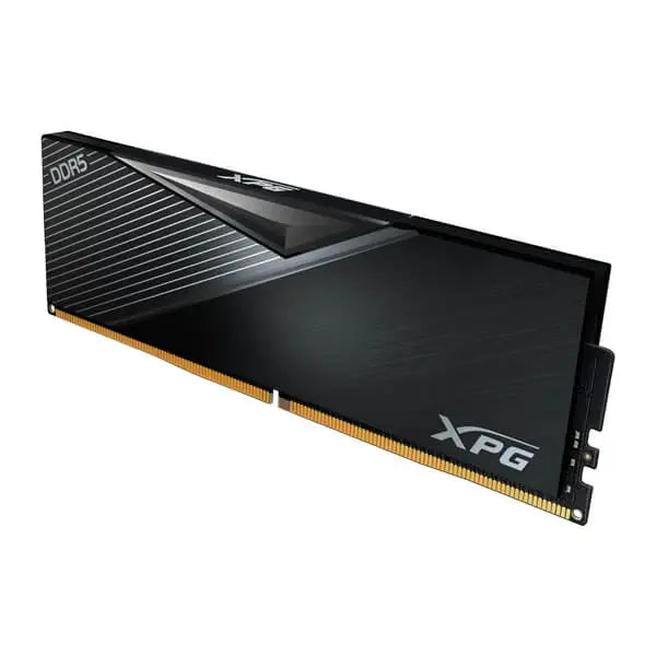 XPG LANCER 32GB DDR5 5600MHz CL36 RAM | Black | Intel XMP 3.0 & AMD EXPO | Non-RGB High-Performance Gaming Desktop Memory