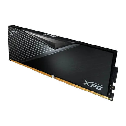 XPG LANCER 32GB DDR5 5600MHz CL36 RAM | Black | Intel XMP 3.0 & AMD EXPO | Non-RGB High-Performance Gaming Desktop Memory