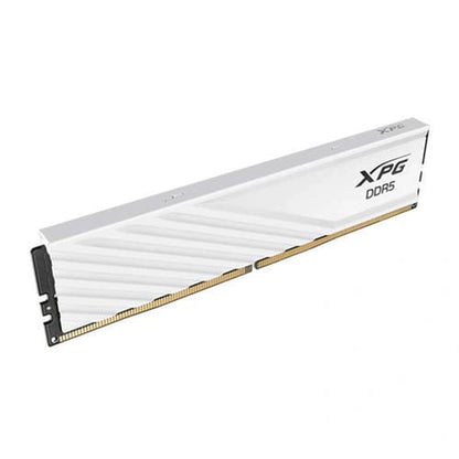 XPG LANCER DDR5 RAM 32GB (16x2) 6000MHz CL48 Gaming Desktop Memory White