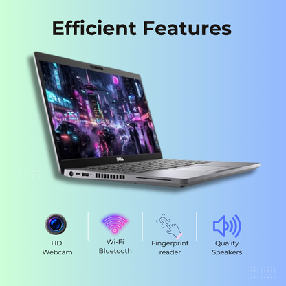 (Refurbished) Dell Latitude 5410 14" Laptop Intel Core i5 10th Gen 16GB RAM 512GB SSD Win 10 Pro