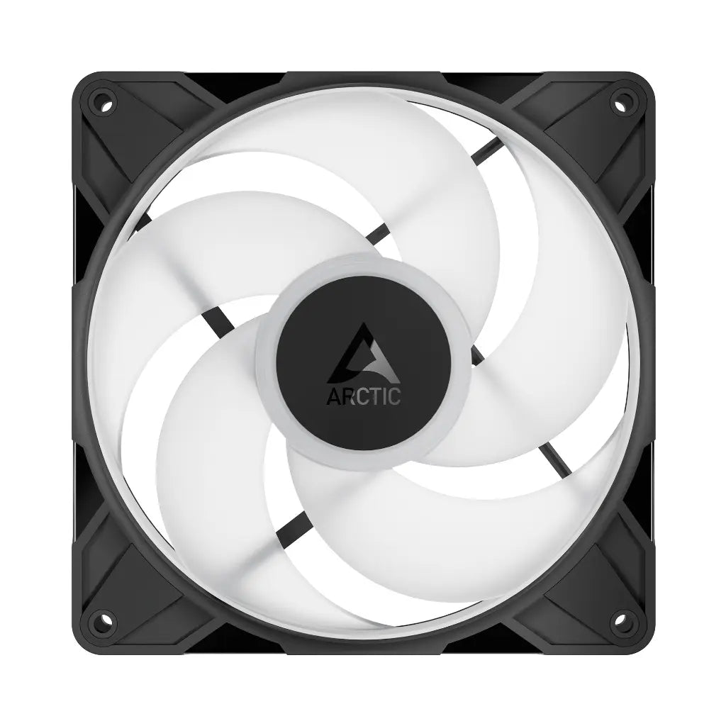 ARCTIC P14 Pro Reverse ARGB 140mm PWM Cabinet Fan - Black