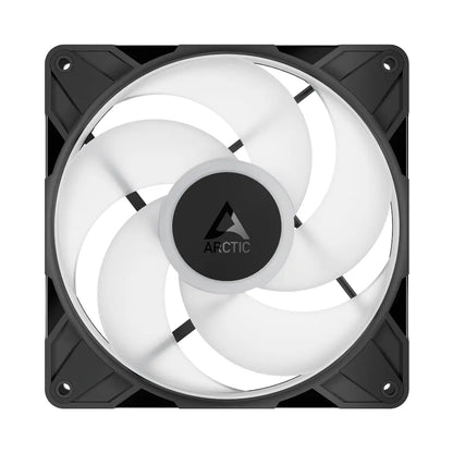 ARCTIC P14 Pro Reverse ARGB 140mm PWM Cabinet Fan - Black