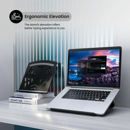 Portronics POR 1925 My Buddy Hexa 5 Laptop Stand Foldable