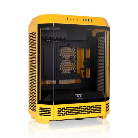 Thermaltake The Tower 600 Bumblebee Edition Tempered Glass Mid Tower ATX Computer Case