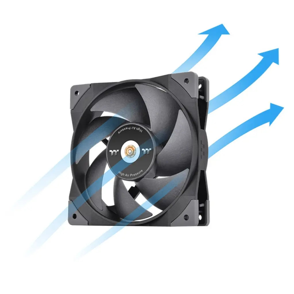 Thermaltake SWAFAN GT12 CL-F155-PL12BL-A 120mm CPU Cooling Fan