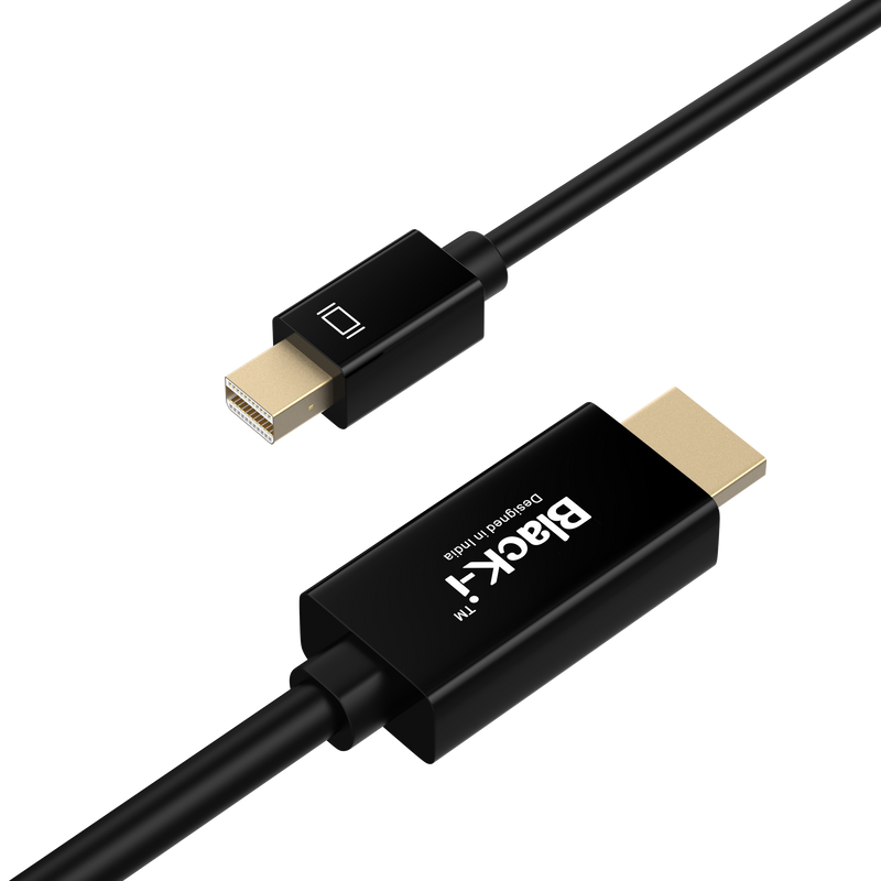 Black-i Mini DisplayPort to 4K HDMI Cable - 1.8 Meter