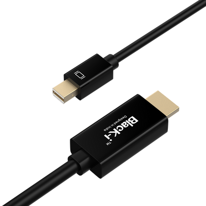 Black-i Mini DisplayPort to 4K HDMI Cable - 1.8 Meter