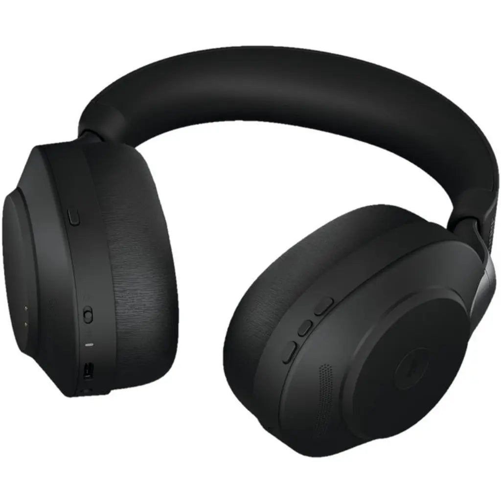 Jabra Evolve2 85 MS Stereo USB‑A Headset with Digital Hybrid ANC- Black