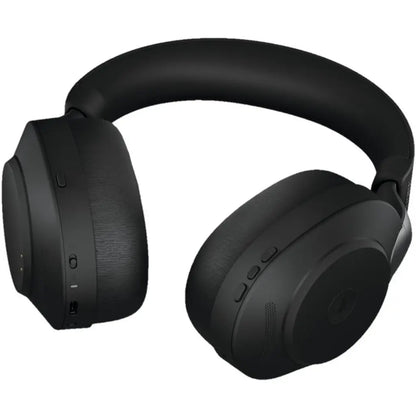 Jabra Evolve2 85 MS Stereo USB‑A Headset with Digital Hybrid ANC- Black