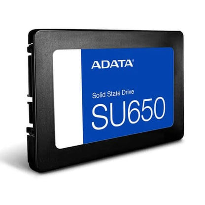 ADATA SU650 240GB 3D NAND SATA III Internal Solid State Drive