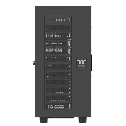 Thermaltake AX700 TG Tempered Glass Super Tower XL-ATX Computer Case Expandable Design