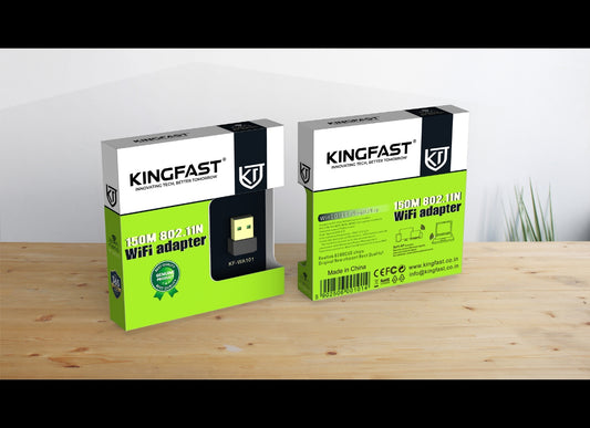 KINGFAST KF-10 150 Mbps Wi-Fi USB 2.4GHz Wireless Network Receiver Adapter