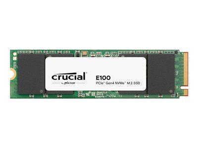 Crucial E100 Gen4 480GB M.2 NVMe Internal Solid-State Drive
