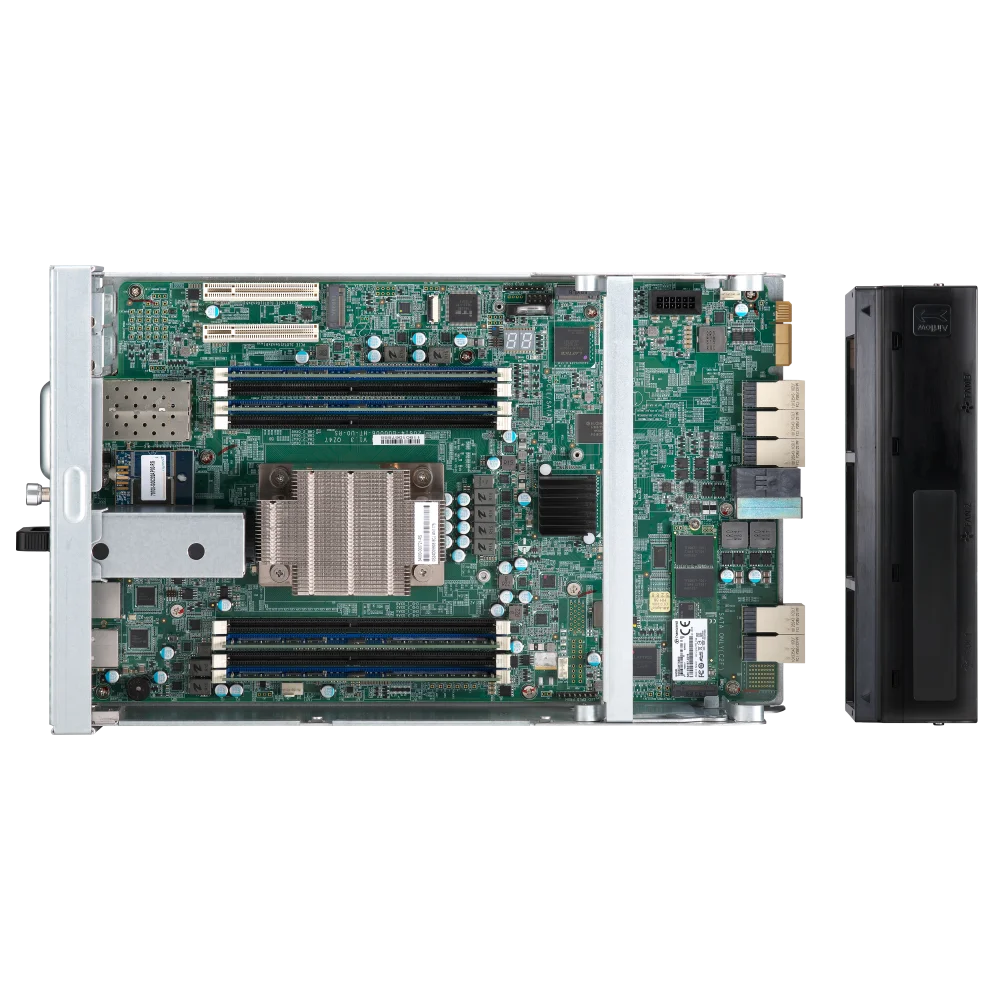 QNAP ES1686dc-2142IT-128G 16 Bay 3U Rackmount Next Generation Enterprise ZFS NAS