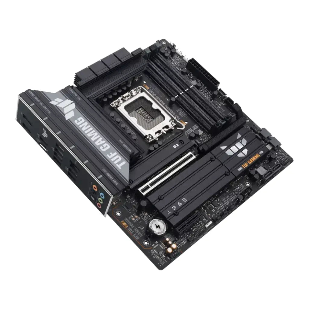 ASUS TUF GAMING B860M‑PLUS B860 LGA1851 DDR5 Micro‑ATX Motherboard-tpstech.in