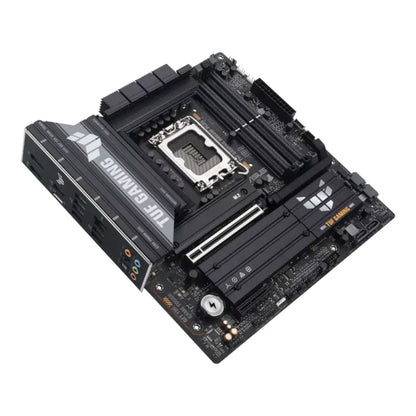 ASUS TUF GAMING B860M‑PLUS B860 LGA1851 DDR5 Micro‑ATX Motherboard-tpstech.in