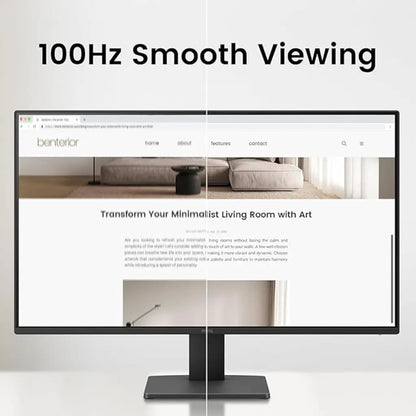 BenQ GW2791 27" 100Hz 99% sRGB Full HD IPS Monitor HDMI & DisplayPort-tpstech.in