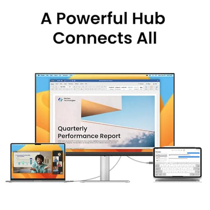 BenQ MA270U 27" 4K UHD Nano Matte Monitor with P3 Color Gamut HDR 90W USB-C Power Delivery-tpstech.in