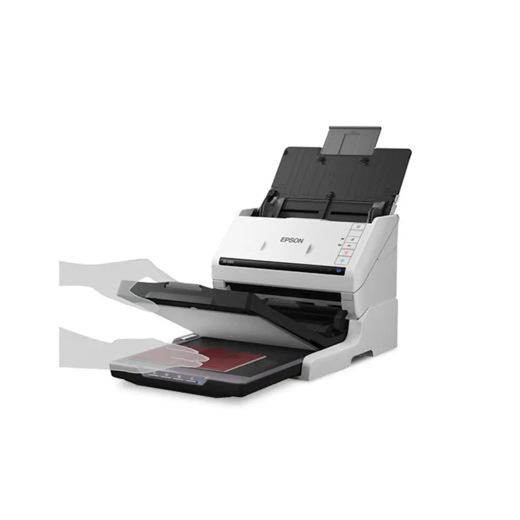 Epson WorkForce DS-530II Color Duplex Sheet-fed Document Scanner-tpstech.in