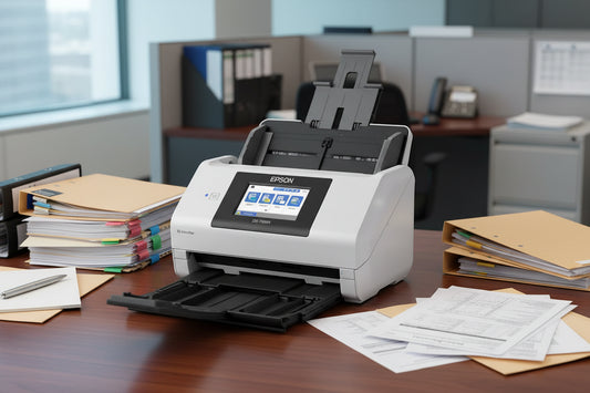 Epson WorkForce DS-790WN Wireless Network Colour Document Scanner-tpstech.in