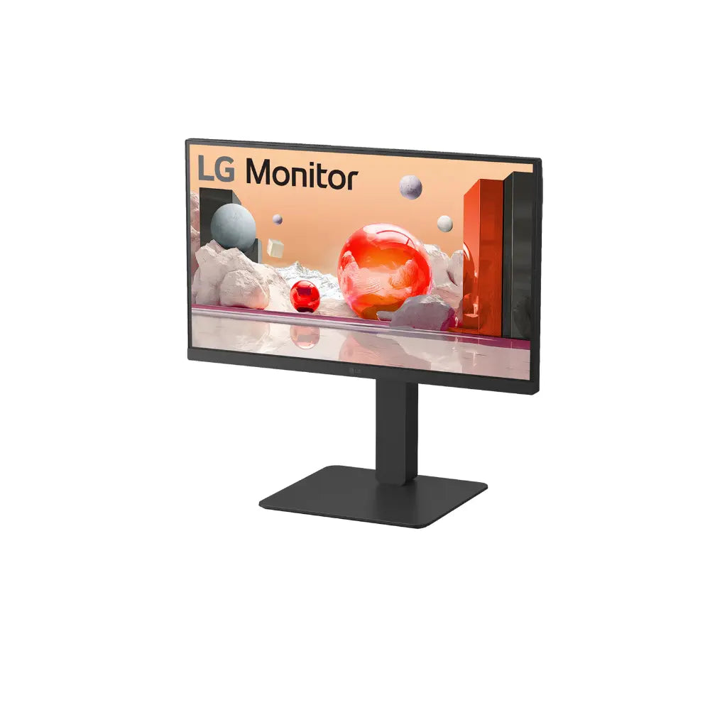 LG 24BA650 24" Full HD IPS Monitor with Ergonomic Stand Flicker Safe & Reader Mode-tpstech.in