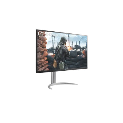 LG 32UP550N-W 32" 4K UHD HDR10 Monitor with USB-C AMD FreeSync Height Adjustable Stand-tpstech.in