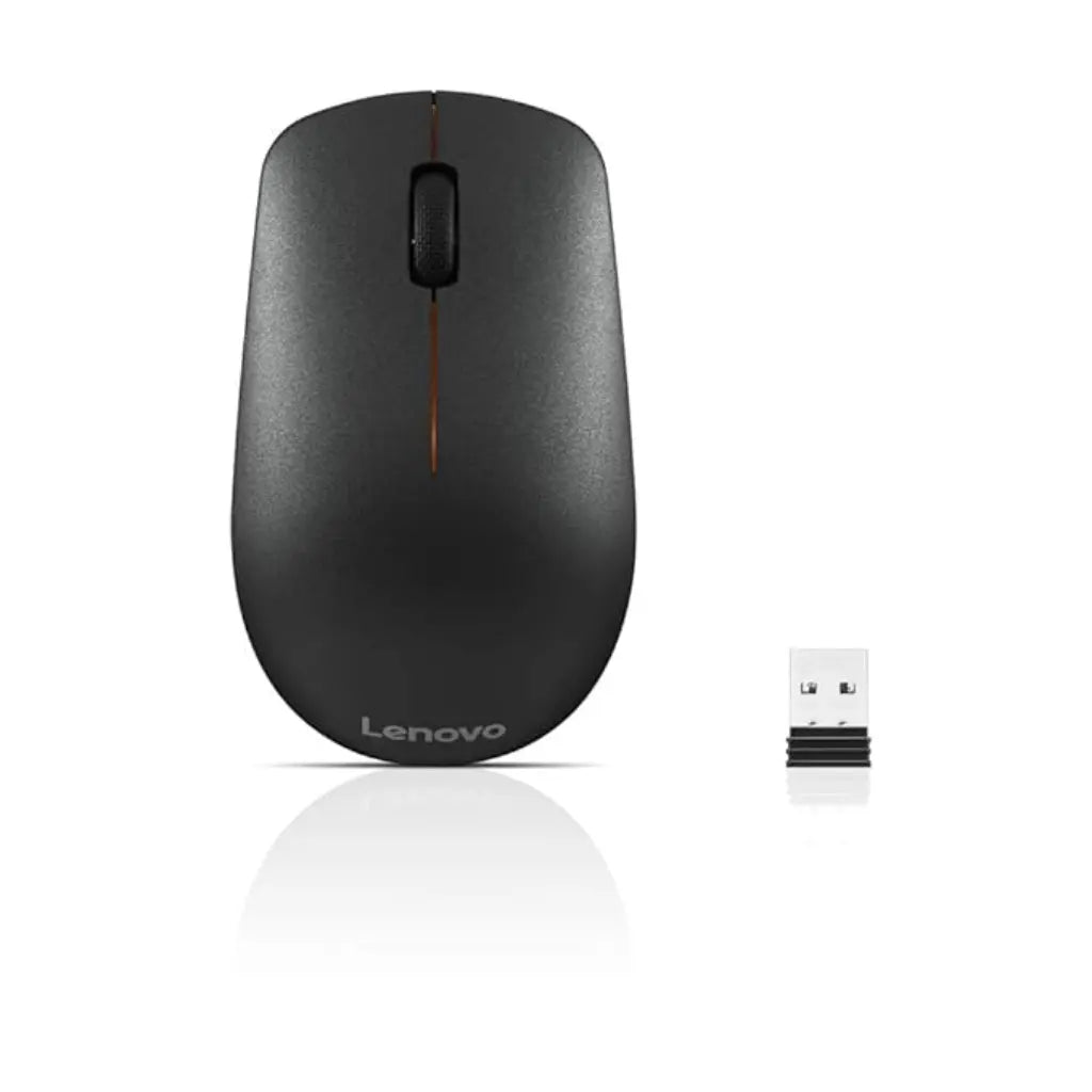 Lenovo 400 1200 DPI Wireless Mouse with 2.4GHz Nano USB Receiver-tpstech.in