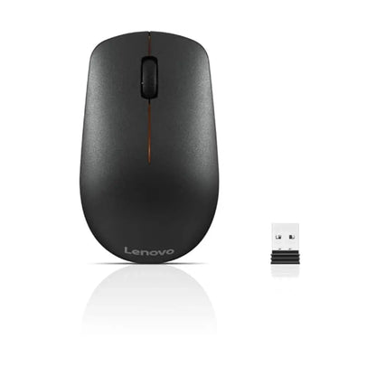 Lenovo 400 1200 DPI Wireless Mouse with 2.4GHz Nano USB Receiver-tpstech.in