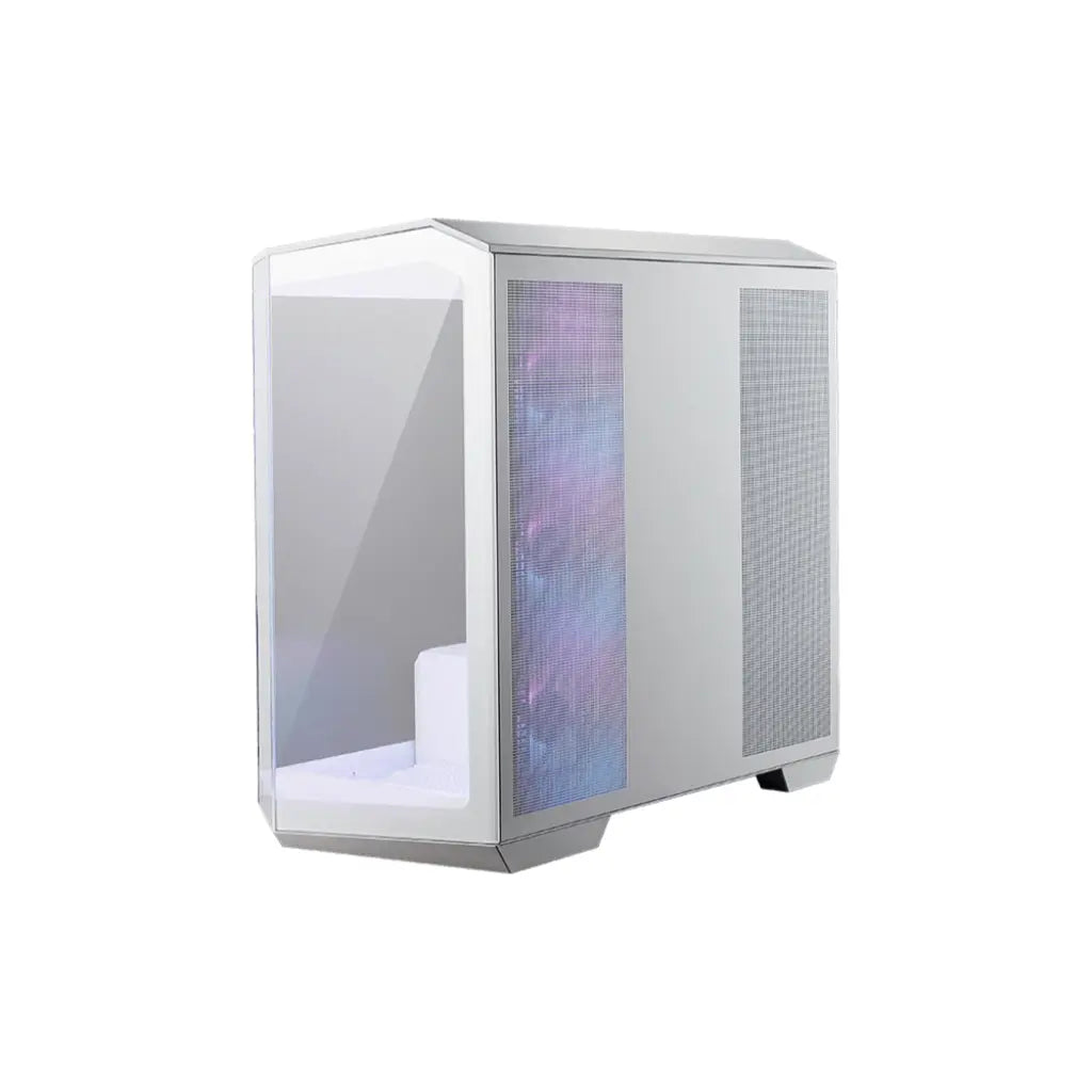 MSI MAG PANO M100R PZ Micro-ATX Tower Computer Case with 270-Degree Panoramic Glass and ARGB Fans-tpstech.in