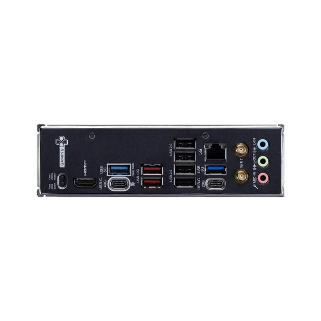 MSI X870E Gaming Plus WiFi AMD X870E AM5 DDR5 ATX WiFi 7 Motherboard-tpstech.in