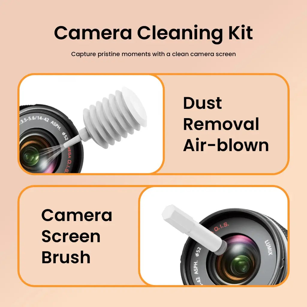 Portronics Clean G POR 2031 20 in 1 Multifunctional Gadget Cleaning Kit-tpstech.in